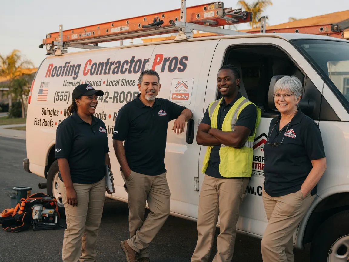 Local Roofing Contractors company in Pilgrims Knob, VA