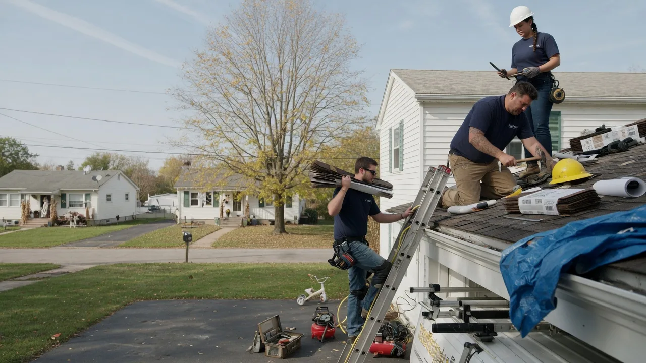 Local Roofing Contractors in Pilgrims Knob, VA near me